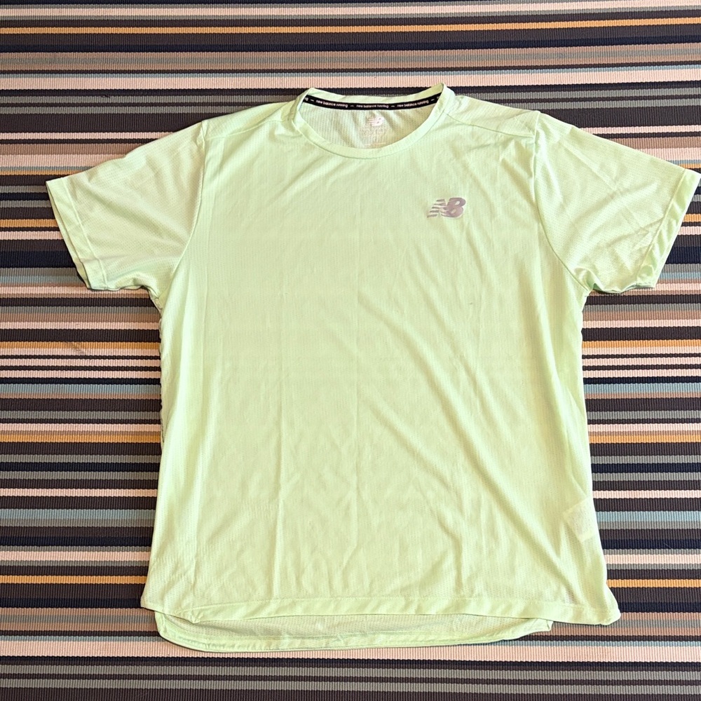 New Balance Impact Short Sleeve Tee
